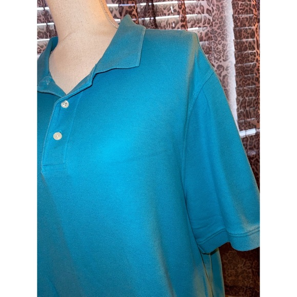 Croft & Barrow Blue Button Short Sleeve 💙 - Picture 7 of 14